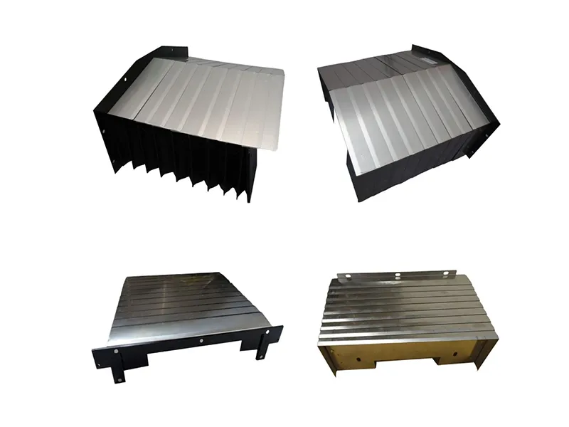 Fixed Steel Lamella Bellows for CNC Machine Tools