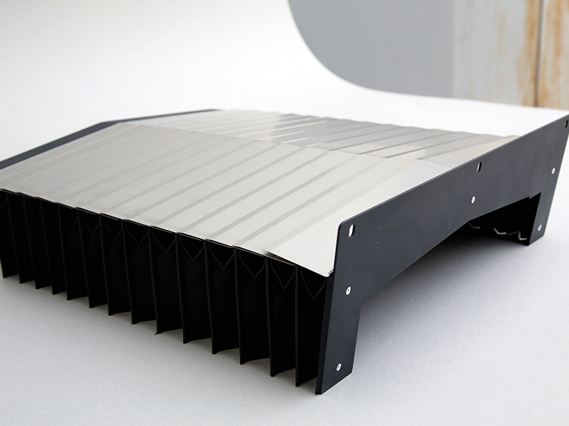 Fixed Steel Lamella Bellows for CNC Machine Tools