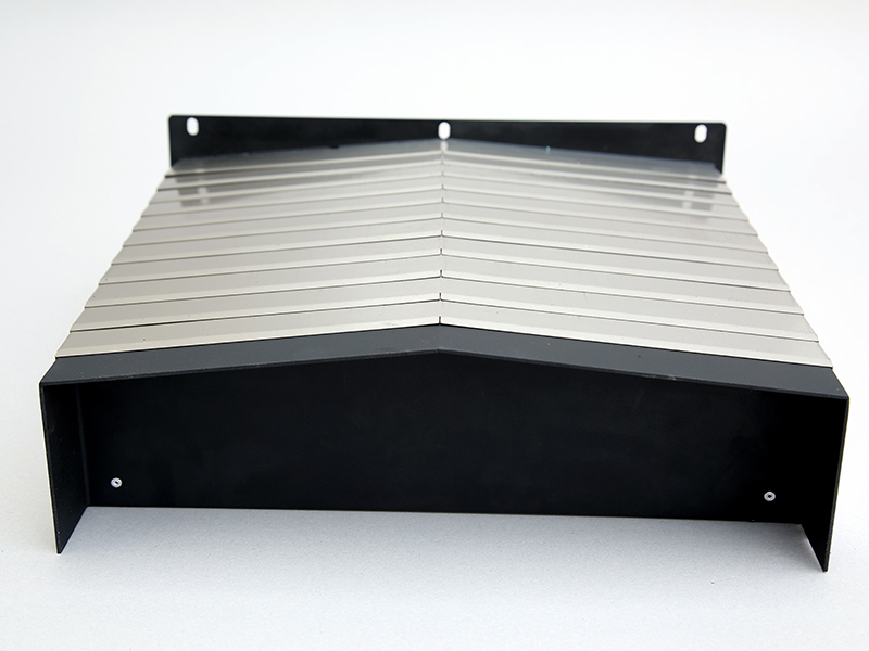Fixed Steel Lamella Bellows for CNC Machine Tools
