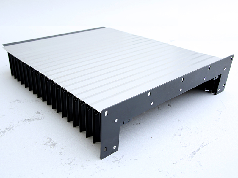 Fixed Steel Lamella Bellows for CNC Machine Tools