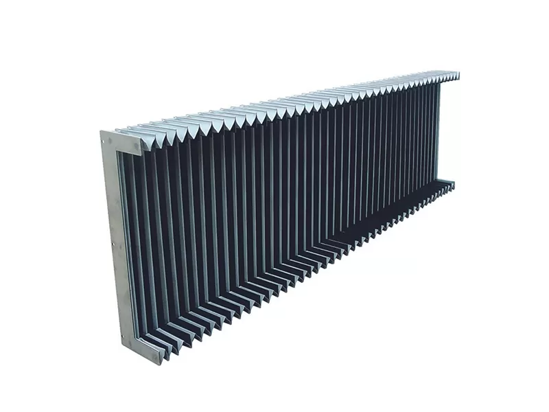 Instructions for Using Organ-Type Machine Tool Protective Covers